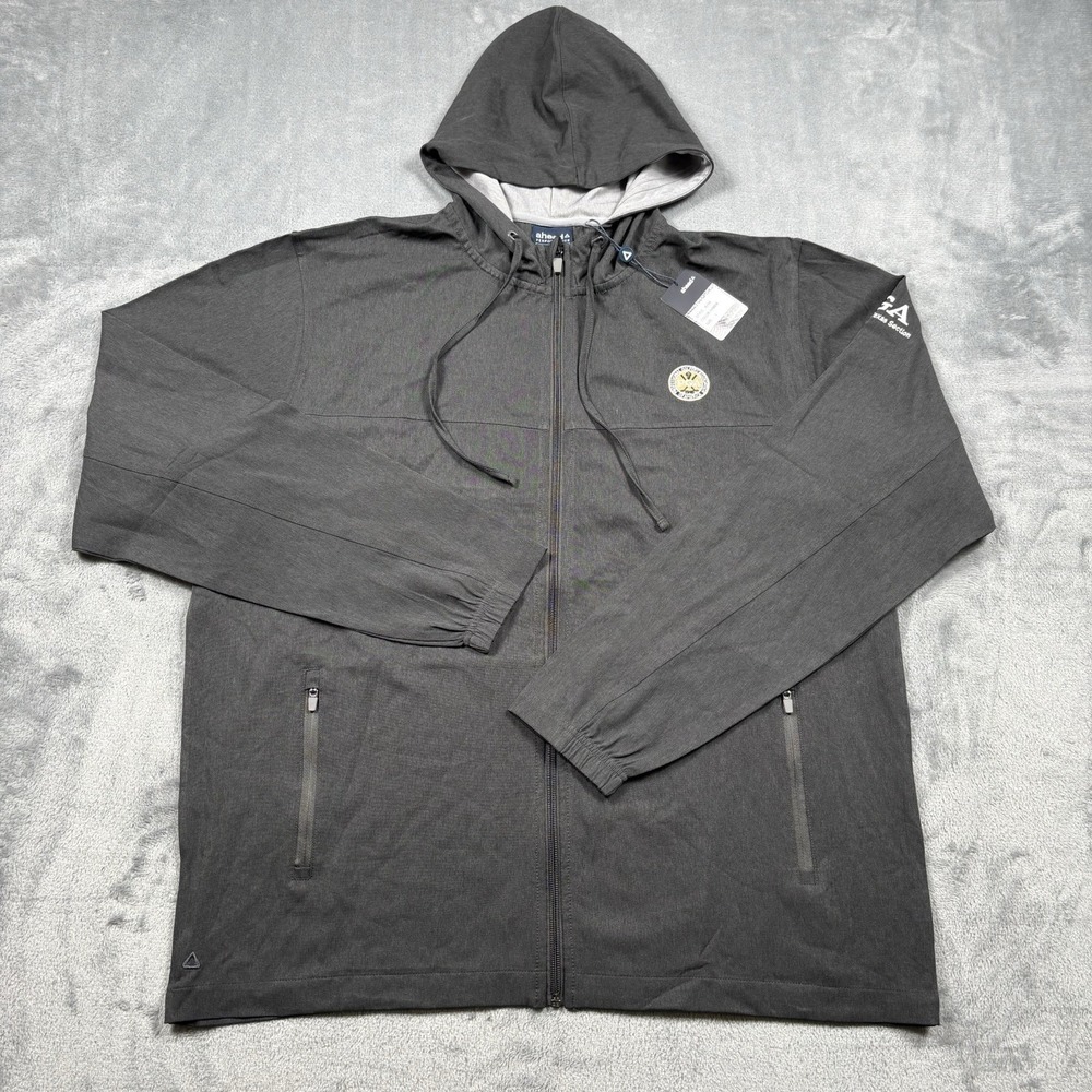 Ahead Performance Golf Jacket AJ34 Outbreak Ember PGA Northern Texas Section NWT